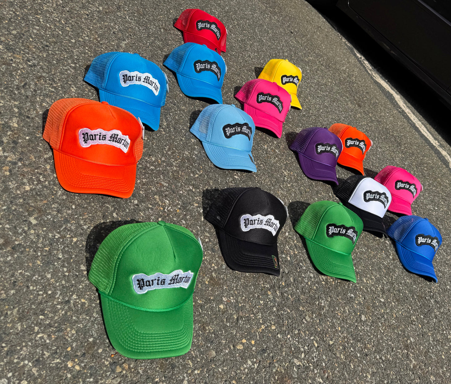 Signature Logo Trucker