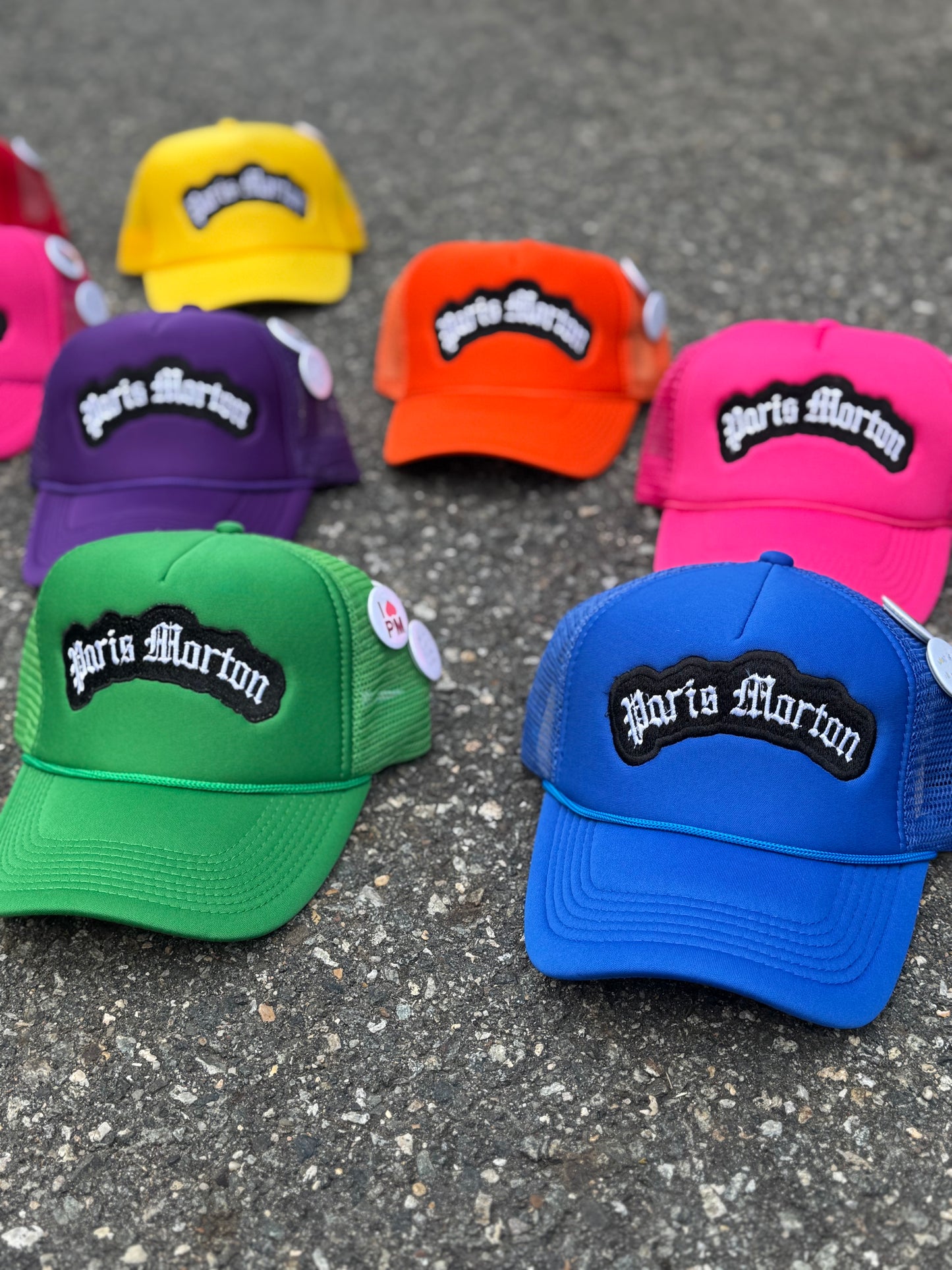 Signature Logo Trucker